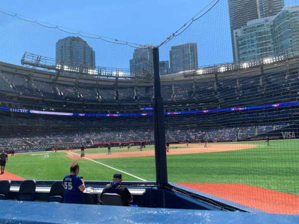 Rogers Centre, section: 110, row: 7, seat: 1