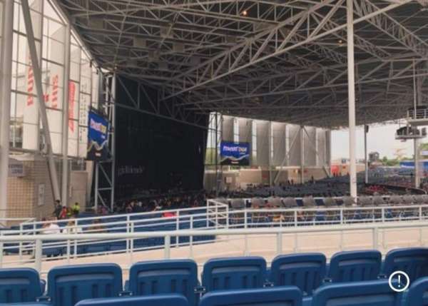 RBC Amphitheatre, section: 410, row: C, seat: 16
