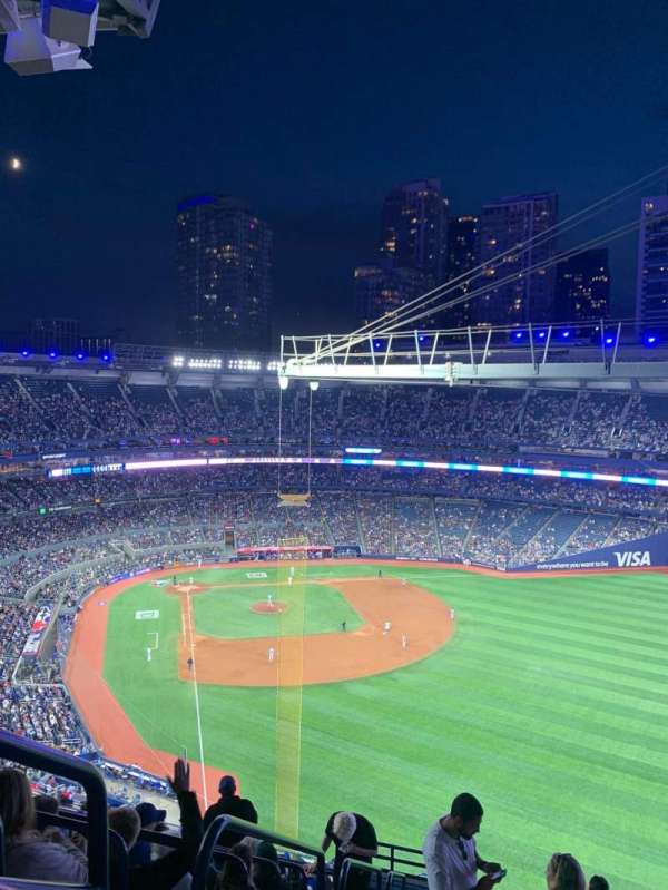 Rogers Centre, section: 508, row: 20, seat: 4