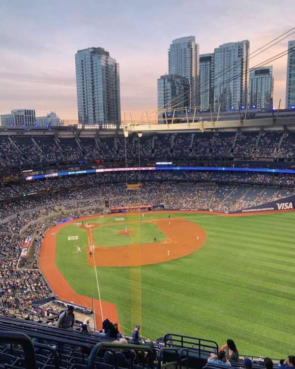 Rogers Centre, section: 508, row: 20, seat: 4