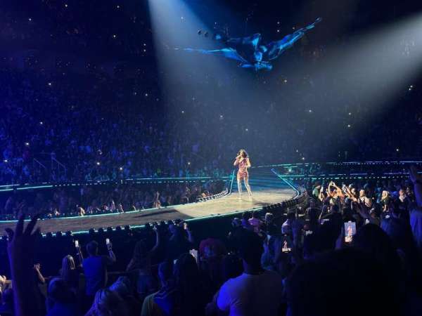 Scotiabank Arena, section: 110, row: 7, seat: 3