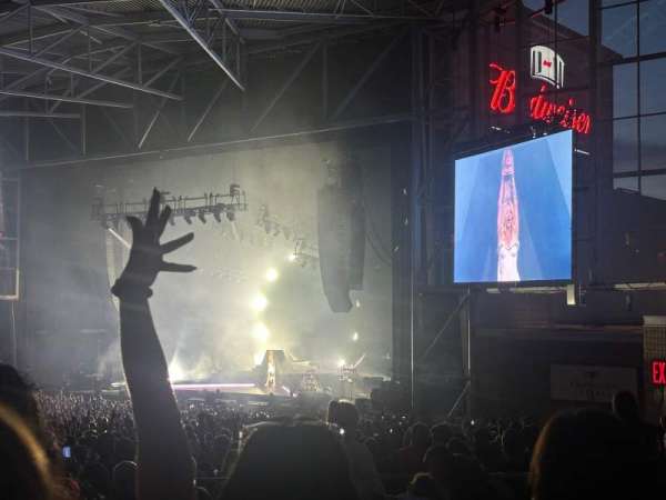 RBC Amphitheatre, section: 402, row: C, seat: 6