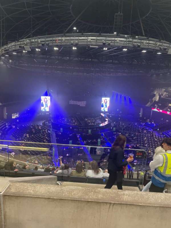 OVO Hydro, section: 328, row: Ee, seat: 151