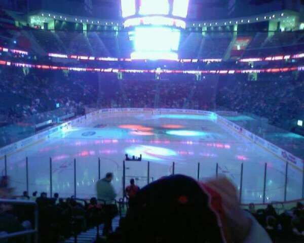 Prudential Center, section: 14, row: 17