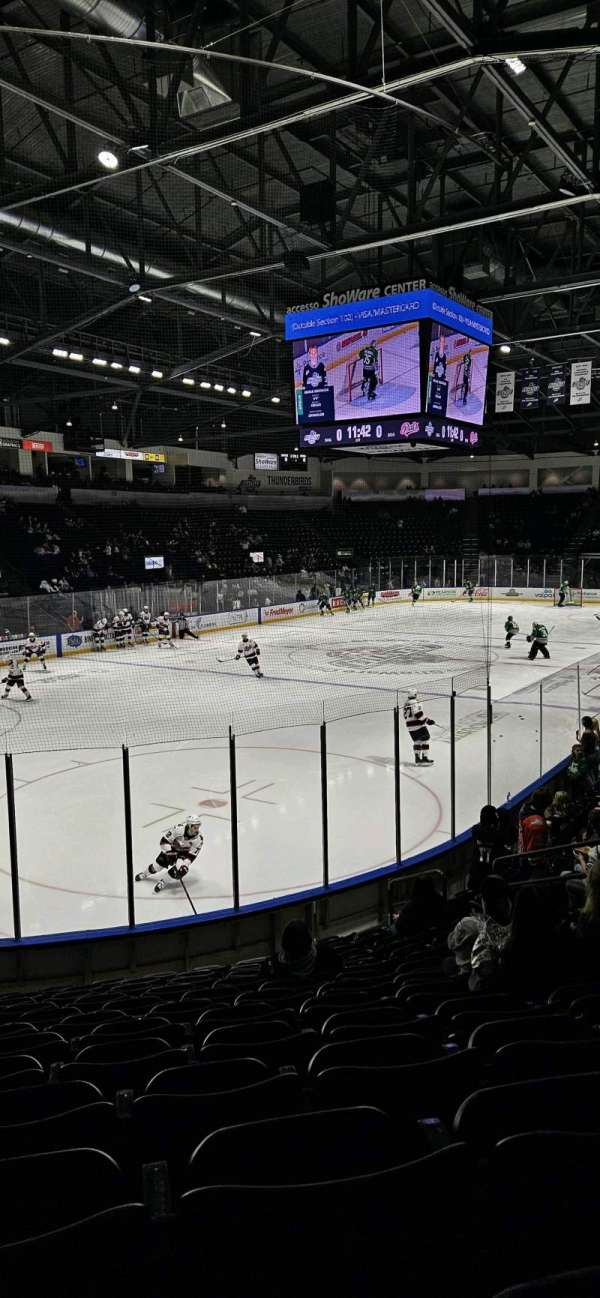 Accesso ShoWare Center, section: 102, row: 12, seat: 12