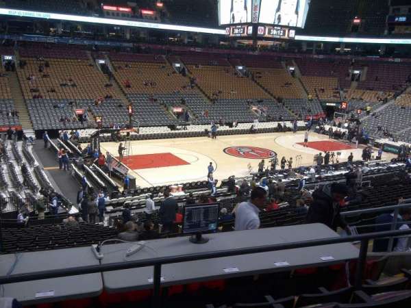 Scotiabank Arena, section: 121, row: 26, seat: 7