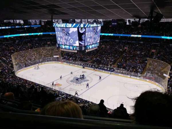 Air Canada Centre, section: 307, row: 15, seat: 1