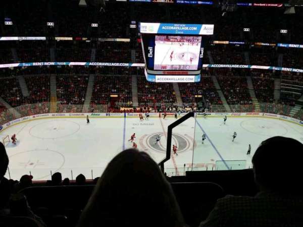Canadian Tire Centre, section: 323, row: J, seat: 2