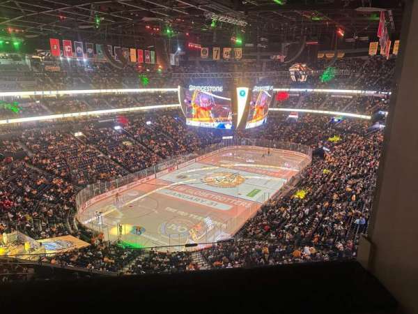 Bridgestone Arena, section: 320, row: M, seat: 2