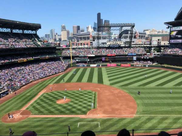 T-Mobile Park, section: 321, row: 4, seat: 21