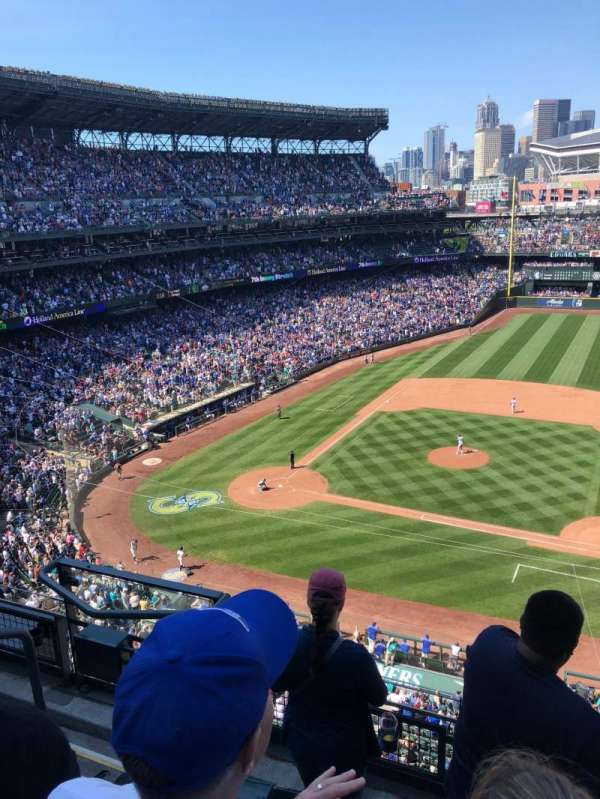 T-Mobile Park, section: 321, row: 4, seat: 21