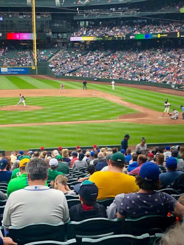T-Mobile Park, section: 137, row: 31, seat: 10