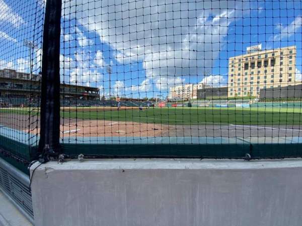 Truist Field, section: 103, row: A, seat: 15