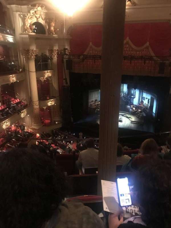 Academy of Music, section: Family Circle D, row: E, seat: 6