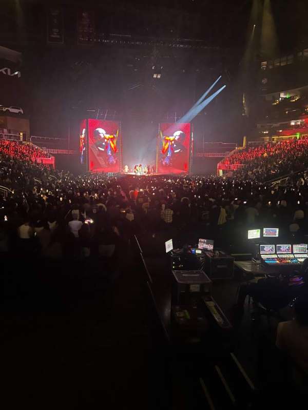 State Farm Arena, section: 114, row: A, seat: 11