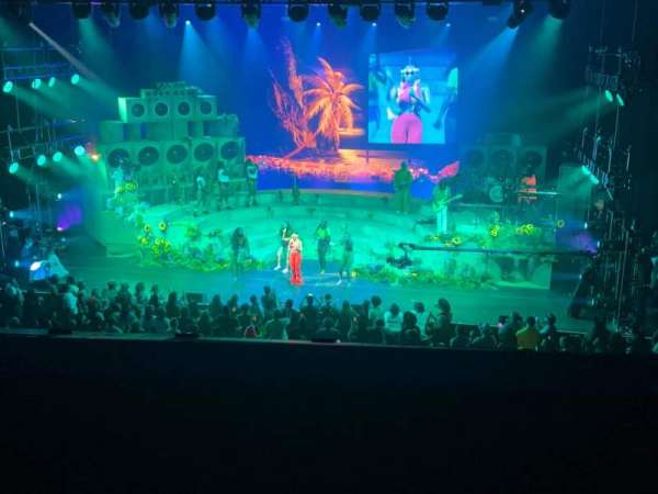 Fox Theatre, Atlanta, section: Loge Right B, row: BB, seat: 118