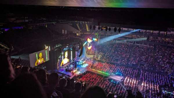 Chase Center, section: 219, row: 21, seat: 16