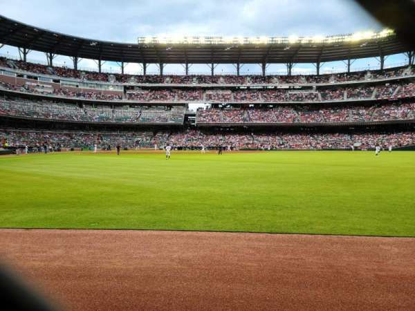 Truist Park, section: 59, row: 1, seat: 5