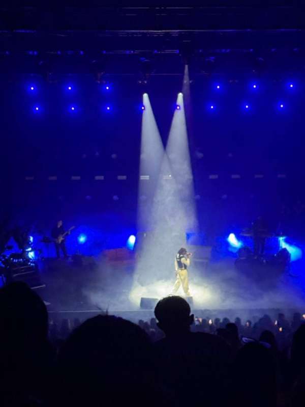 L'Olympia, section: Balcon, row: 19, seat: 09
