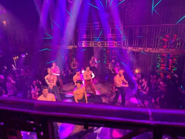 Hippodrome Casino Theatre, section: Upper Level, row: A, seat: 16