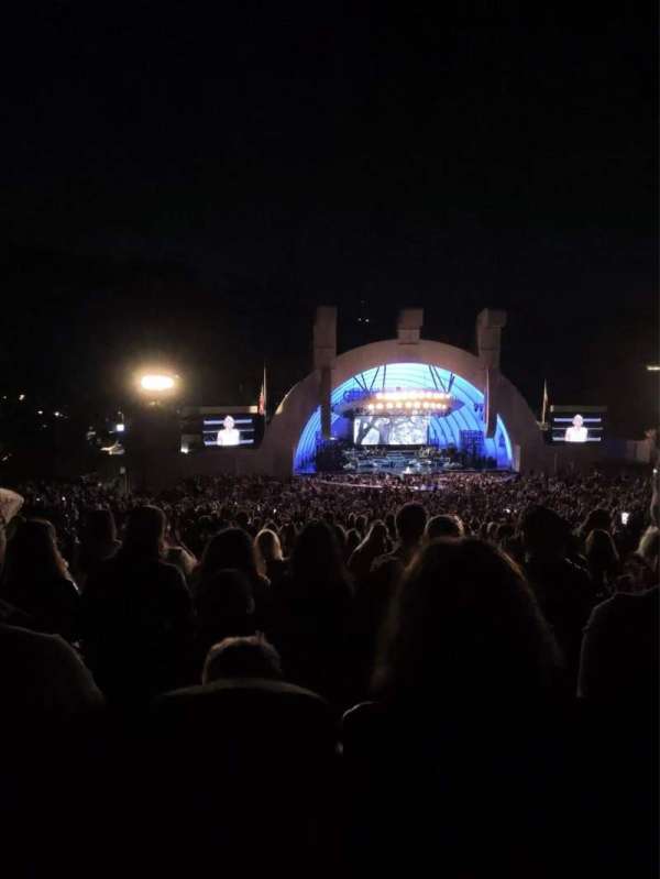 Hollywood Bowl, section: J2, row: 17, seat: 15