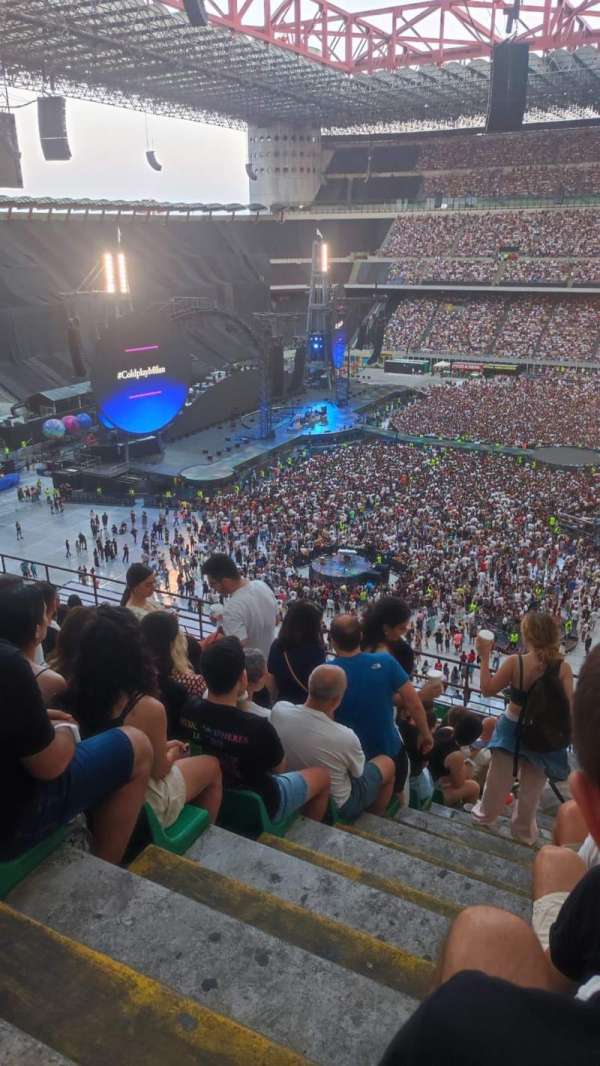 San Siro, section: 2 anello verde, row: 13, seat: 39