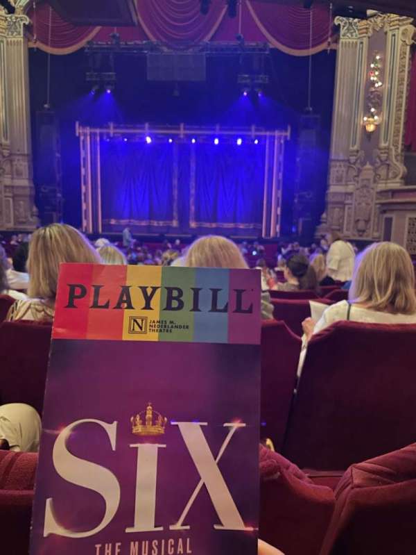 James M. Nederlander Theatre, section: Orchestra C, row: Y, seat: 113