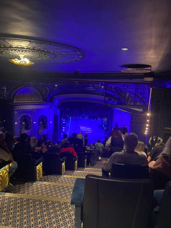 Ed Mirvish Theatre, section: Rear Mezzanine R, row: V, seat: 153
