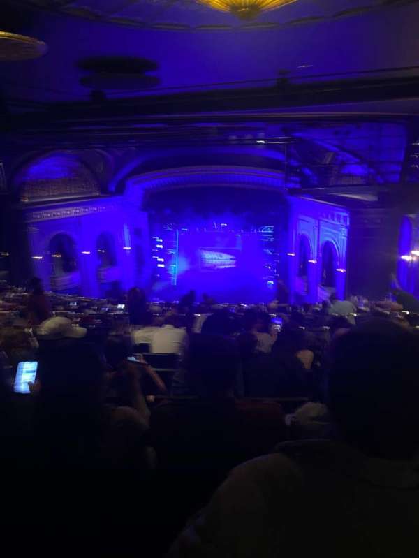 Ed Mirvish Theatre, section: Rear Mezzanine R, row: V, seat: 151