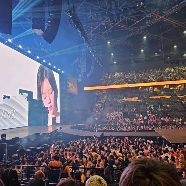 Accor Arena, section: Gradin O, row: 20, seat: 3