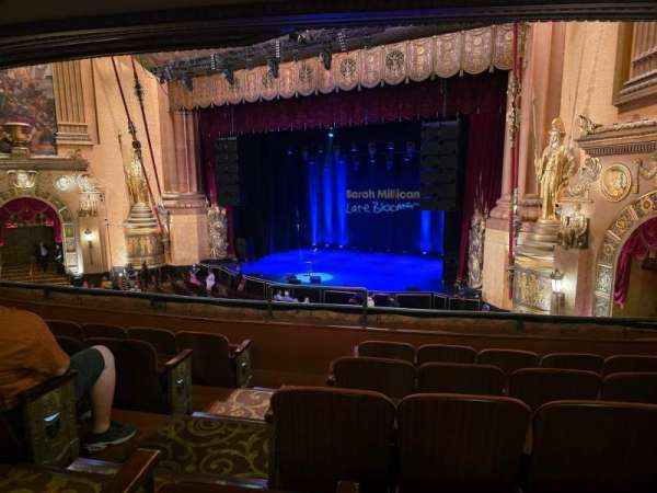Beacon Theatre, section: Loge 4, row: E, seat: 32