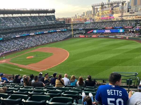 T-Mobile Park, section: 316, row: 7, seat: 1