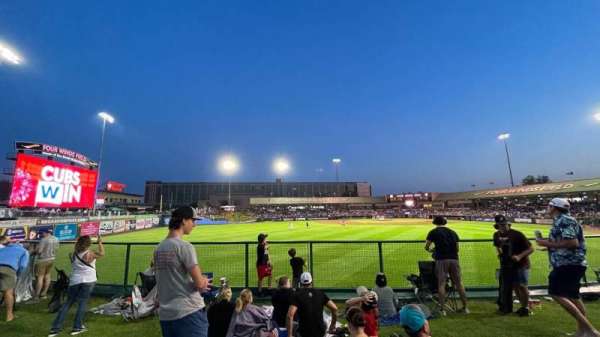 Four Winds Field, section: Lawn