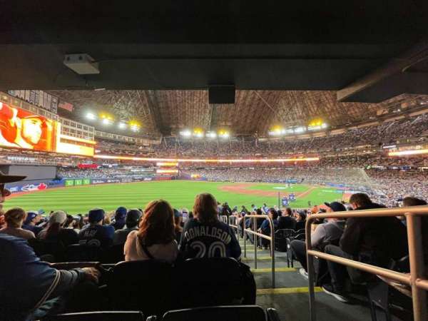 Rogers Centre, section: 140, row: 39, seat: 1