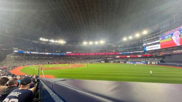 Rogers Centre, section: 108, row: 30, seat: 1