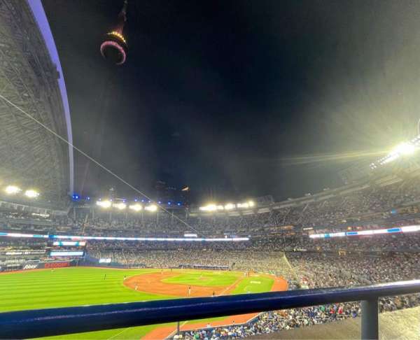 Rogers Centre, section: 237, row: 1, seat: 14