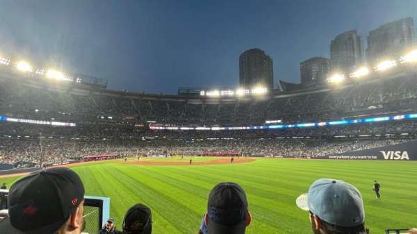 Rogers Centre, section: 103B, row: 1, seat: 13