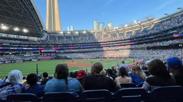 Rogers Centre, section: 136, row: 29, seat: 8