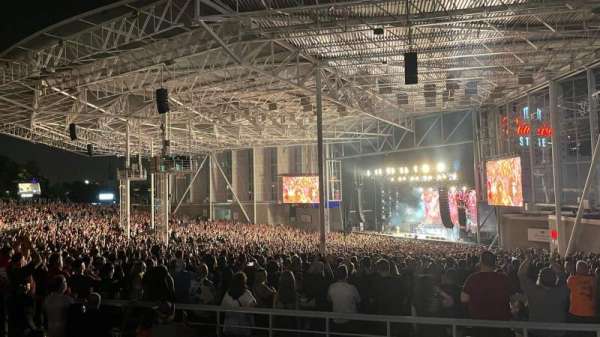 RBC Amphitheatre, section: Lookout