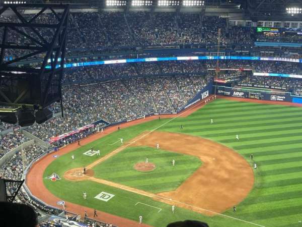 Rogers Centre, section: 515, row: 37, seat: 23