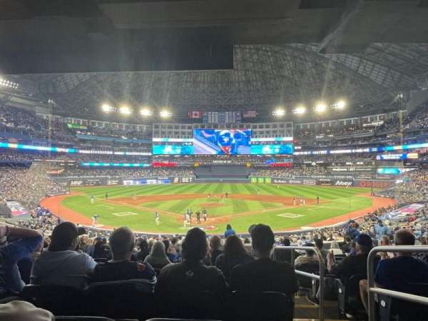 Rogers Centre, section: 124, row: 14, seat: 2