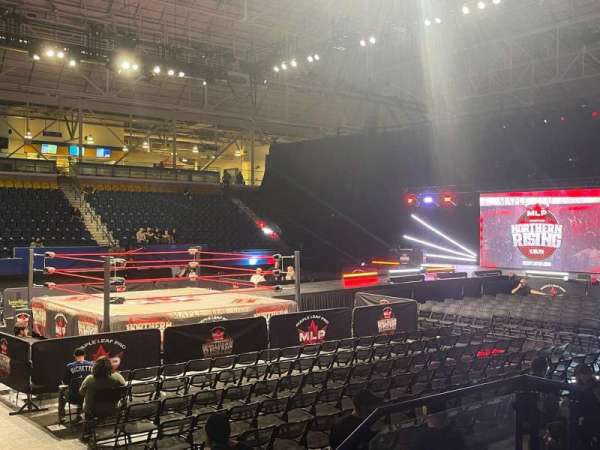 Mattamy Athletic Centre at the Gardens, section: E3, row: C, seat: 5