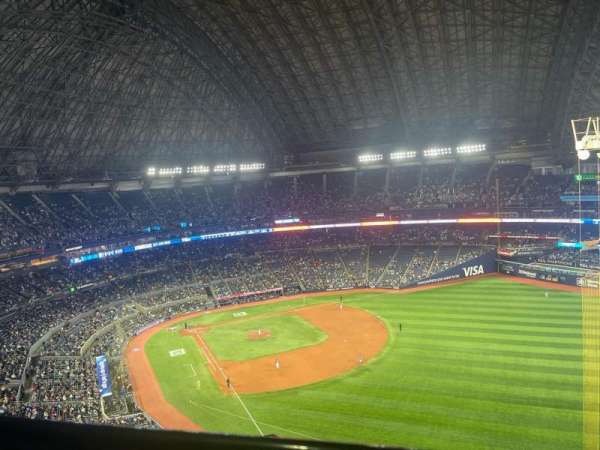 Rogers Centre, section: 510, row: 15, seat: 4