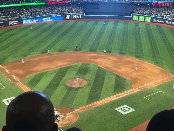 Rogers Centre, section: 523, row: 10, seat: 6