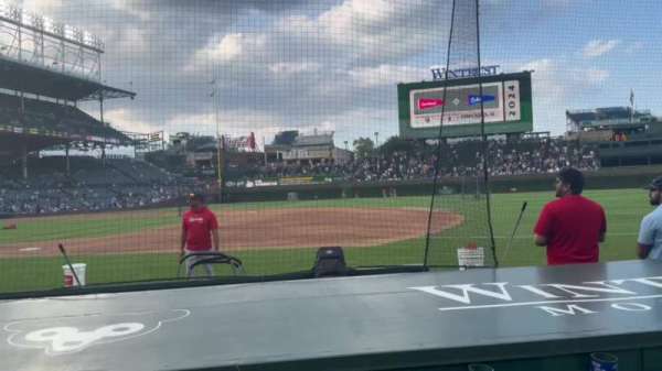 Wrigley Field, section: 26, row: 7, seat: 10