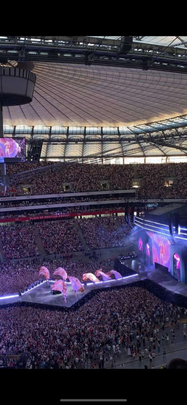 PGE Narodowy, section: G20, row: 28, seat: 883