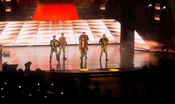 Kia Forum, section: 234, row: 12, seat: 1-3
