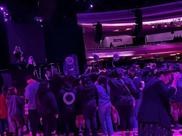 Hollywood Palladium, section: Left side under balcony
