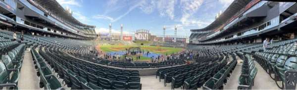 Rate Field, section: 132, row: 22, seat: 1