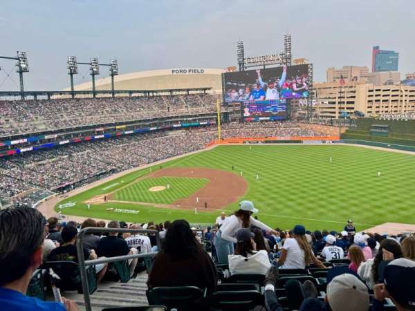 Comerica Park, section: 217, row: 21, seat: 22